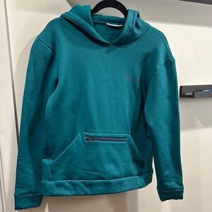 Cotopaxi Teal Hoodie